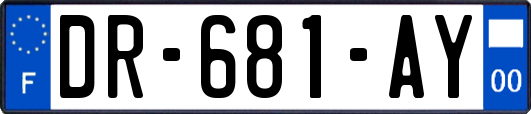 DR-681-AY