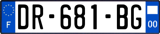 DR-681-BG