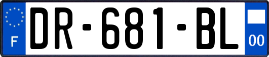 DR-681-BL