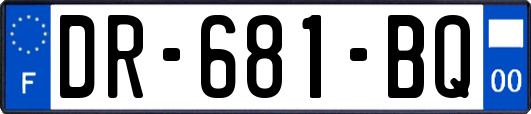 DR-681-BQ