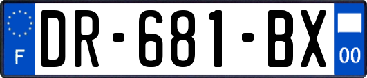 DR-681-BX