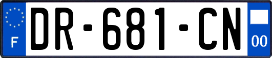 DR-681-CN