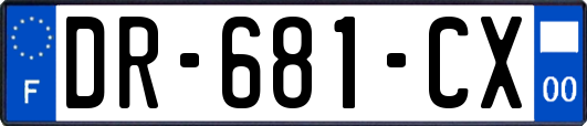 DR-681-CX