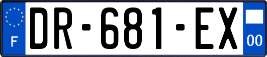 DR-681-EX