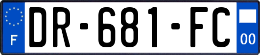 DR-681-FC