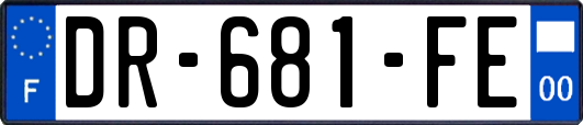 DR-681-FE