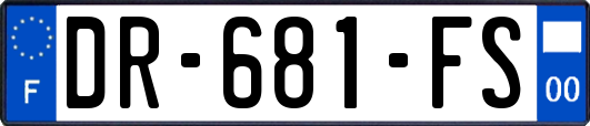 DR-681-FS