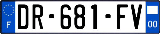 DR-681-FV