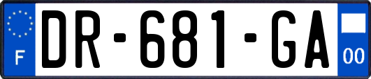 DR-681-GA