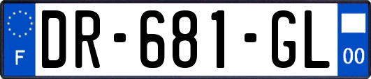 DR-681-GL