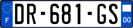 DR-681-GS