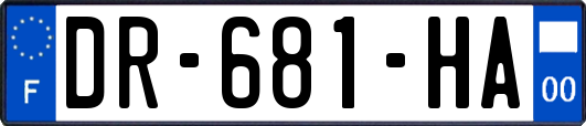 DR-681-HA