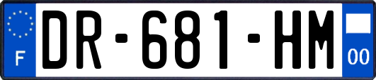 DR-681-HM