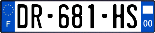 DR-681-HS