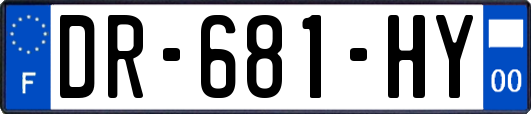 DR-681-HY