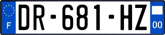 DR-681-HZ