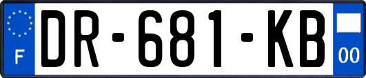 DR-681-KB
