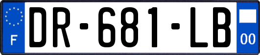 DR-681-LB