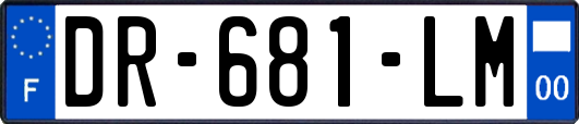 DR-681-LM