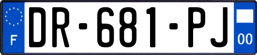 DR-681-PJ