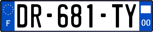 DR-681-TY