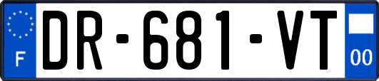 DR-681-VT
