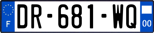 DR-681-WQ