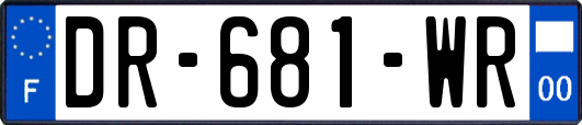 DR-681-WR