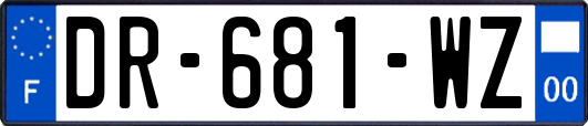 DR-681-WZ