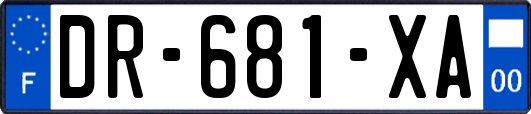 DR-681-XA