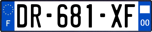 DR-681-XF