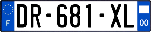 DR-681-XL