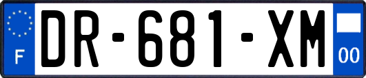 DR-681-XM