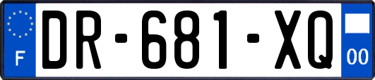 DR-681-XQ