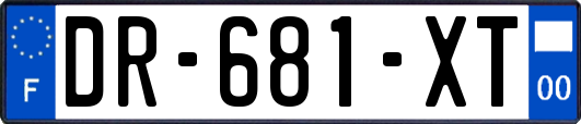 DR-681-XT