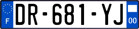 DR-681-YJ