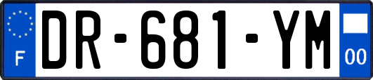 DR-681-YM