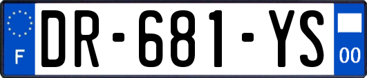 DR-681-YS