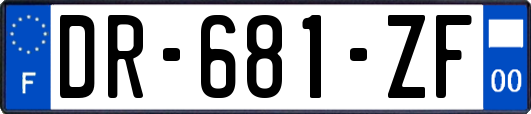 DR-681-ZF