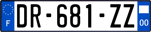 DR-681-ZZ