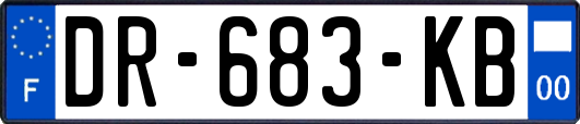 DR-683-KB