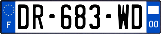 DR-683-WD