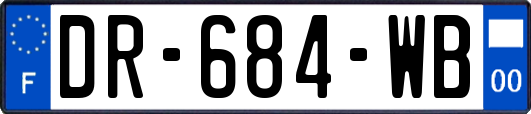 DR-684-WB