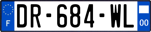 DR-684-WL