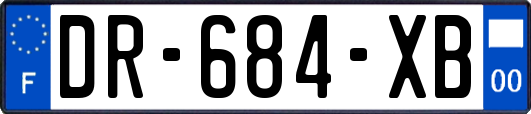 DR-684-XB