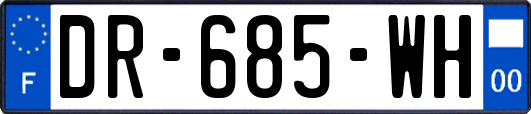 DR-685-WH
