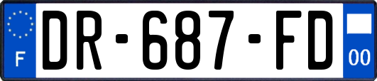 DR-687-FD