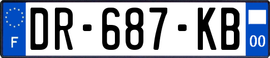 DR-687-KB