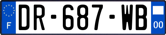 DR-687-WB