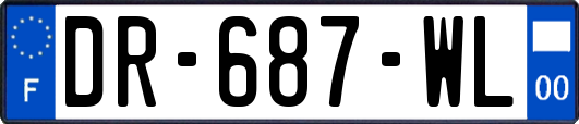 DR-687-WL